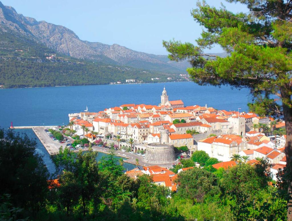 KORCULA MUST SEE LIST Old town of Korcula, a little sister of a famous Dubrovnik Pupnat and Bacva bays with amazing pebble beach Romantic art galleries and unique jewellery shops Cocktail bar Massimo