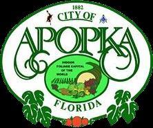 City of Apopka Planning Commission Meeting Agenda May 13, 2014 5:01 PM @ CITY COUNCIL CHAMBERS I.