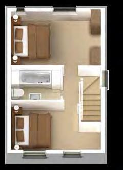 6m* Living 9 5 x 15 4 2.9 X 4.7m* Store WC FIRST FLOOR Master Bedroom 9 5 x 15 4 2.9 x 4.