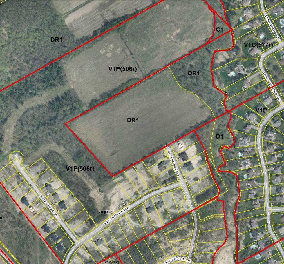 Figure 6 Current Zoning