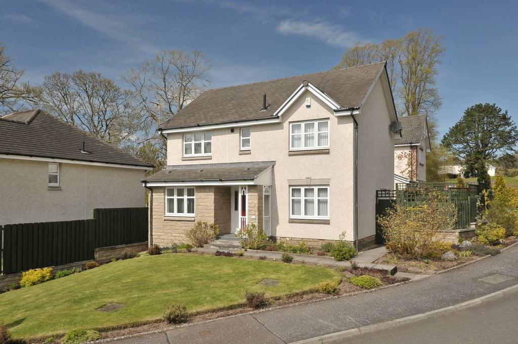 3LEDCAMEROCH GARDENS, DUNBLANE, FK15 0GZ OFFERS OVER 215,000 PART EXCHANGE CONSIDERED Modern and beautifully appointed detached villa enjoying a fine setting within an exclusive luxury development.