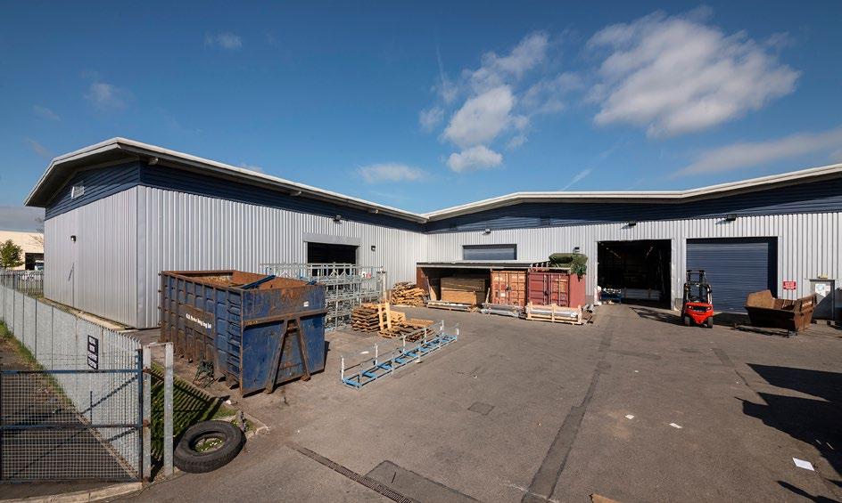SITUATION The property is located on the established and successful North West Industrial Estate which now comprises over 370k sq m (4 million sq ft) of commercial space and is home to a number of