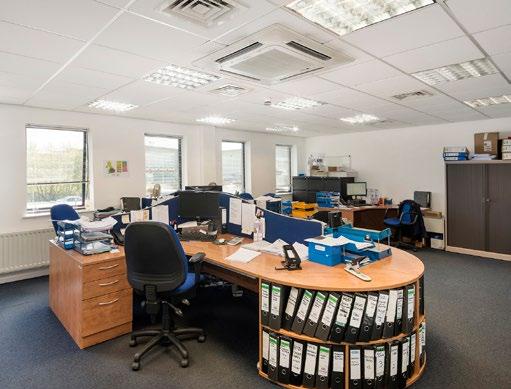 TENURE Freehold. ACCOMMODATION The property has the following Gross Internal Area: Accommodation Sq m Sq ft Warehouse/Production Area 4,958.13 53,369 Ground Floor Offices 283.