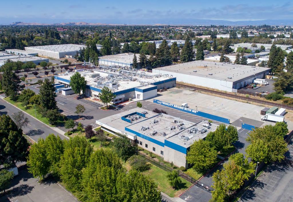 FOR SALE AND/OR SUBLEASE AMNEAL PHARMACEUTICALS IMPAX HAYWARD CAMPUS 7 BUILDINGS ±293,941