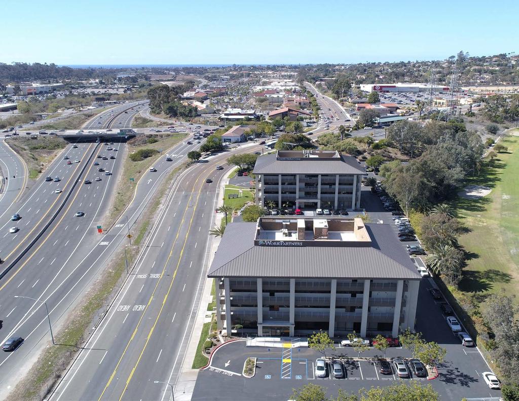 For Lease Property Info: Building Size - 68,748 SF Location - Oceanside Stories - 4 Use Type - Office & Medical Restrooms - Common area (womens & mens) Parking - Plentiful free parking for guests &