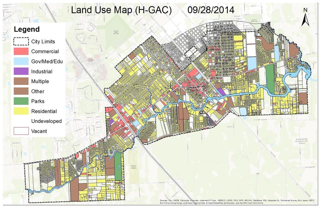Ch2 6/21/2016 2 Existing Land Use In 2000, an Existing Land Use inventory was conducted for the City.