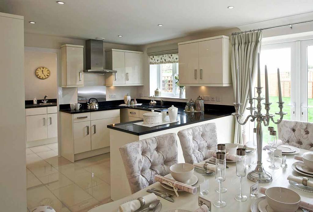 Live the luxury lifestyle This luxurious development offers a range of 2, 3 & 4 bedroom homes designed to