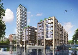 Masterplan designed for modern city living BLOCK H Light, spacious and built to high specification, Chelsea Creek is the
