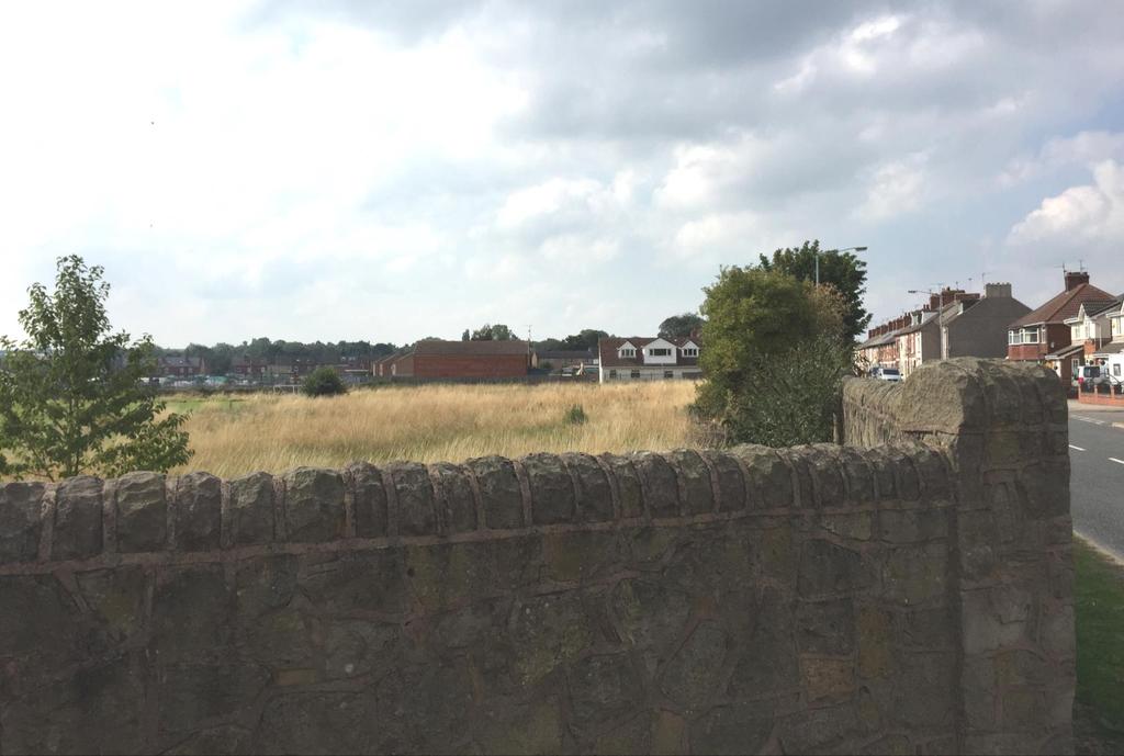 Residential Development Land Unwin Road Sutton-in-Ashfield, Notts FOR SALE 0.5 Hectares (1.