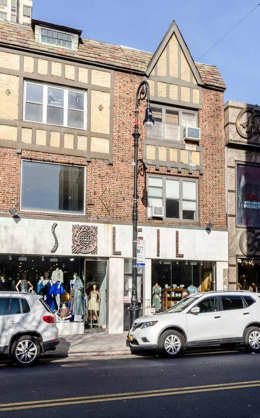 71-43 & 71-45 AUSTIN STREET NEW YORK, NY 11375 PACKAGE OF TWO ADJACENT RETAIL & MIXED-USE BUILDINGS ON AUSTIN STREET WITH POTENTIAL FOR OWNER/ USER ASKING PRICE $9,000,000 BUILDING INFORMATION BLOCK