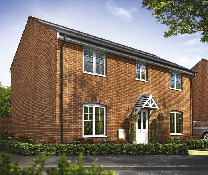 The Eskdale 4 bedroom home Spacious and stylish, The Eskdale is a stunning 4 bedroom home.