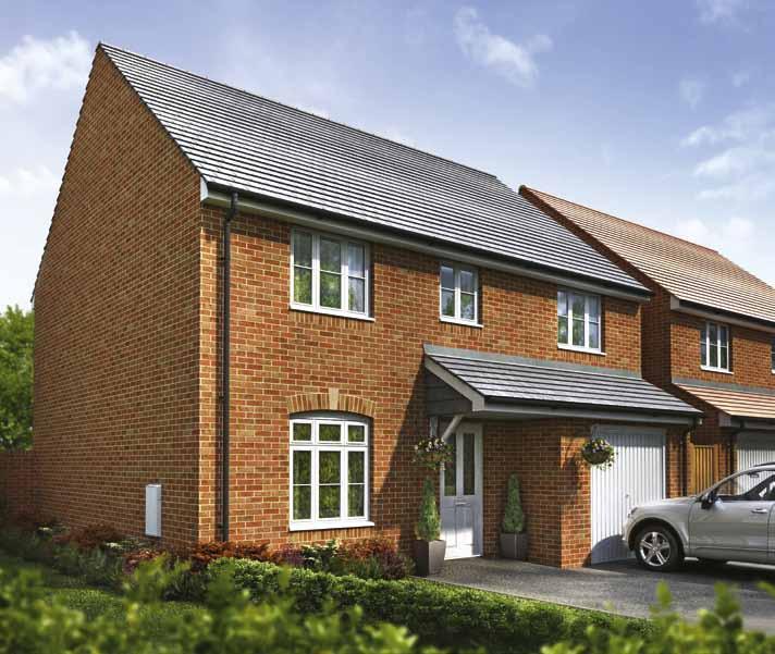 The Hurstwood Special 4 bedroom home The Hurstwood Special is a 4 bedroom home that offers practical modern living at its best.