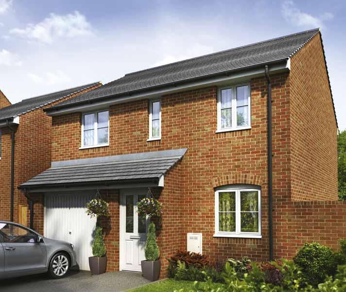 The Baglan 3 bedroom home The carefully considered layout makes The Baglan an ideal 3 bedroom home. The living room and the open plan kitchen/ dining area can be found on the ground floor.