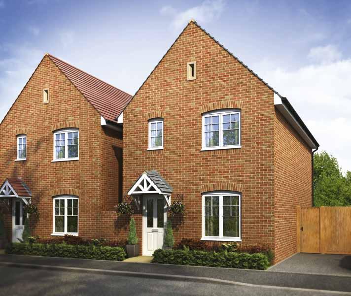 The Earlsford 3 bedroom home The considered use of space makes The Earlsford ideal for contemporary living.