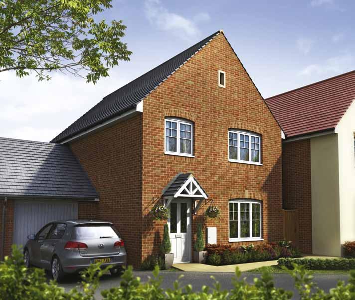 The Monkford 4 bedroom home Designed to meet the needs that modern living demands, The Monkford is a superb 4 bedroom home.