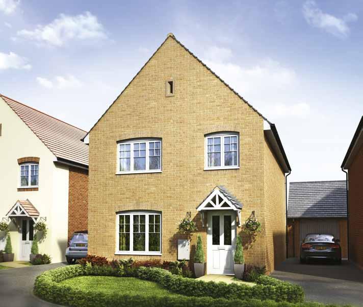 The Midford 4 bedroom home Enjoy contemporary living in The Midford, a lovely 4 bedroom home where comfort meets style.