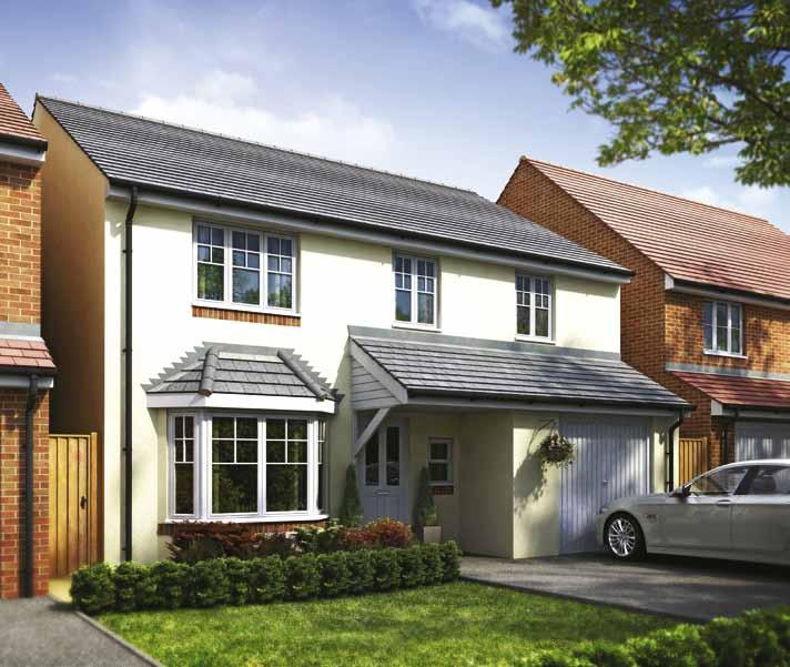 The Downham Special 4 bedroom home The combination of style and practicality make The Downham Special the ideal family home.