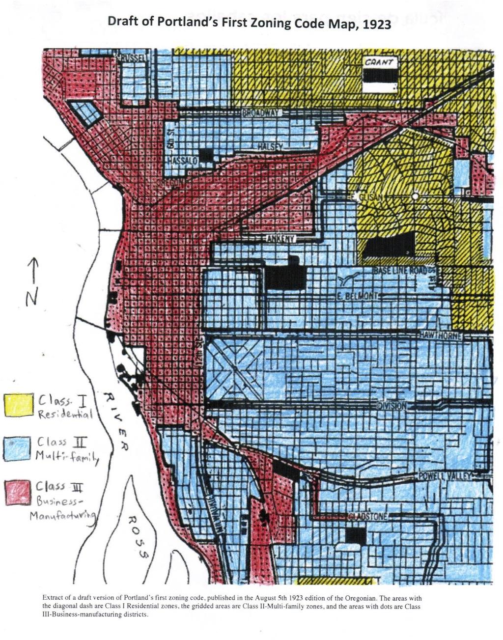 Old and New Portland Zoning Maps!