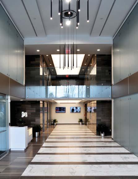 7811 MONTROSE ROAD Renovations include an artfully designed contemporary and elegant lobby, circular drive for visitor drop-off/pick-up,