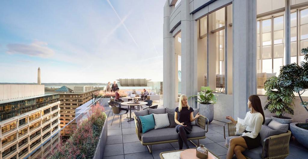Socialize in peak form at the highest rooftop terrace in the