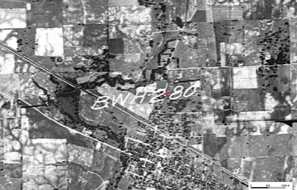 Site N 1939 Aerial
