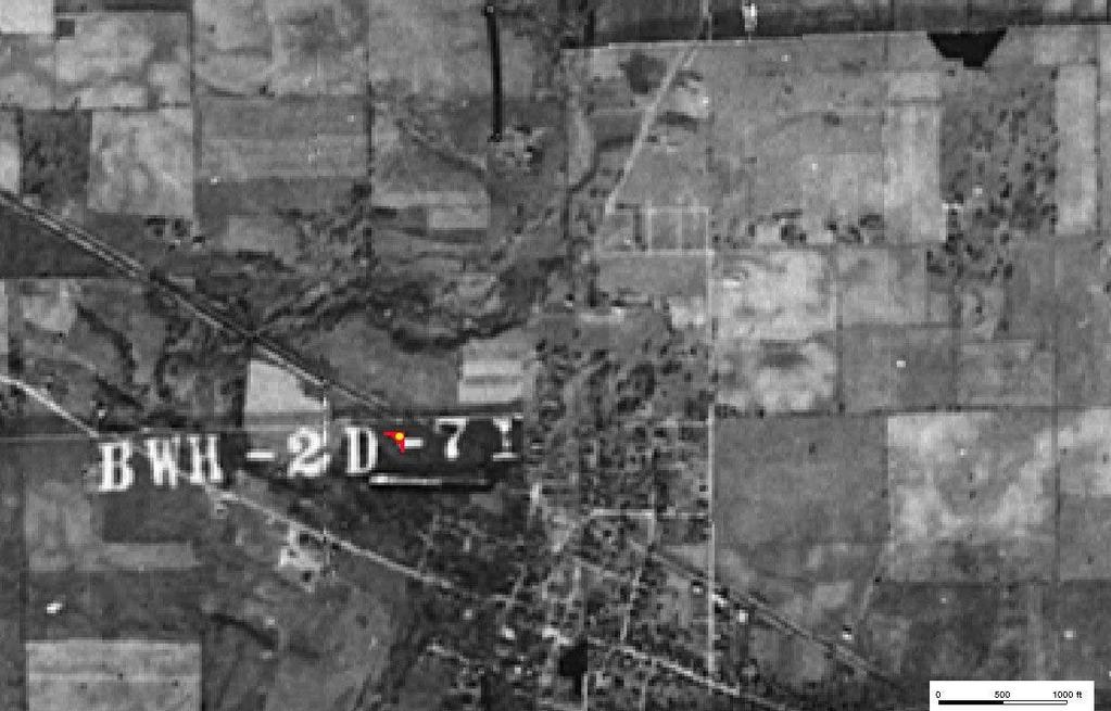 Site N 1946 Aerial