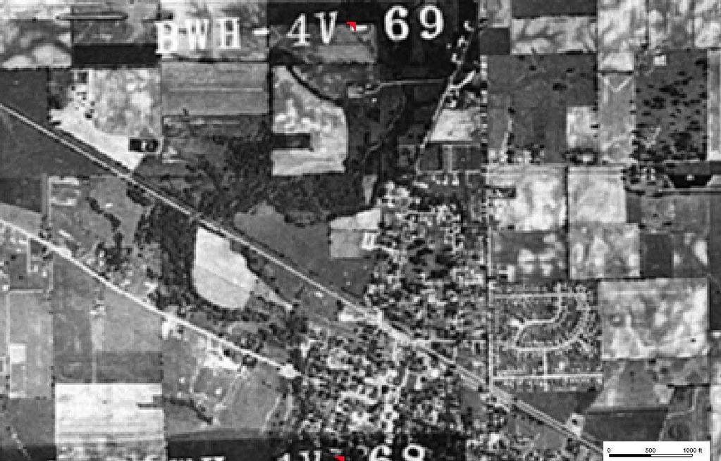 Site N 1958 Aerial