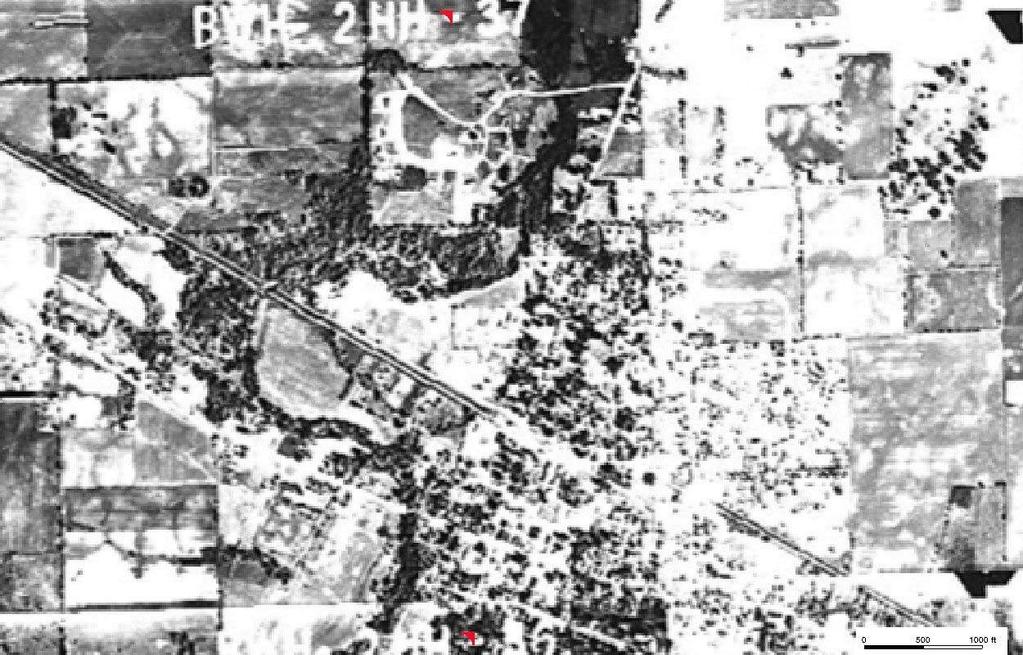 Site N 1967 Aerial