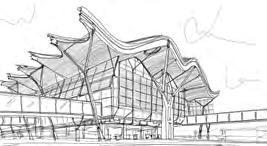 Selected Projects Amsterdam Schiphol Airport Terminal