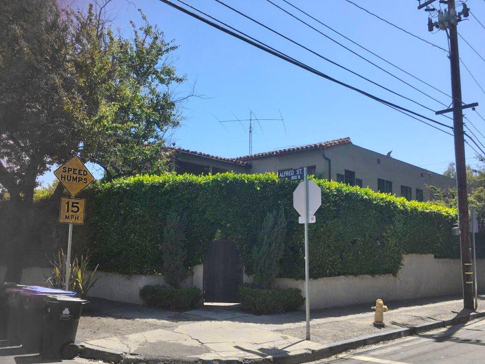 RATE REDUCTION! FOR LEASE: CHARMING LIVE/WORK JEWEL BOX IN WEST HOLLYWOOD Sharona E. Javaheri Director P 310.272.
