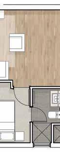 The apartment area shown here are approximate and are measured to: The