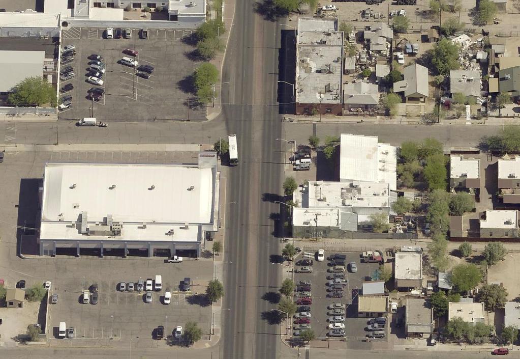 S 6 th Ave E 23 rd St Location Overview is located at the intersection of S. 6 th Ave and E. 23 rd St. in western Tucson just south of Downtown.