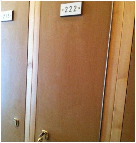 On the wall cupboard, there is a replacement key for the apartment door, the basement and the ski locker. If it s getting too cold inside, you can turn on the additional electric heating.