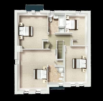 96m Property Features: GROUND FLOOR FIRST FLOOR First Floor Bedroom 1 (max) 18 4 x 17 3 5.58m x 5.27m En-suite 7 9 x 7 5 2.35m x 2.25m Bedroom 2 15 8 x 13 4 4.77m x 4.05m Bedroom 3 16 10 x 10 4 5.