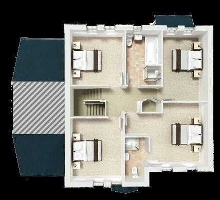 85m Property Features: GROUND FLOOR FIRST FLOOR First Floor Bedroom 1 (max) 17 3 x 13 4 5.25m x 4.05m En-suite 9 x 4 11 2.75m x 1.50m Bedroom 2 12 12 x 10 10 3.95m x 3.30m Bedroom 3 14 3 x 9 4 4.