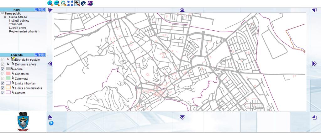 4. DIGITAL MAP AVAILABLE FOR CITIZENS In 2009 Brasov become the first municipality from Romania that has an integrated and complete digital cadastral map.