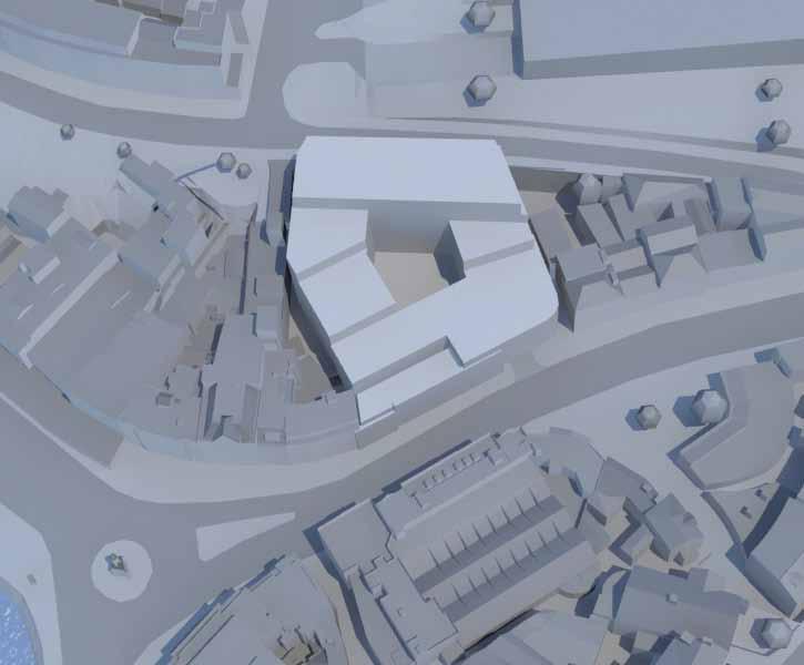 is working closely with Torbay based architects Kay Elliott to ensure the design amendments required improve the design proposed and ensure a viable development is achieved.