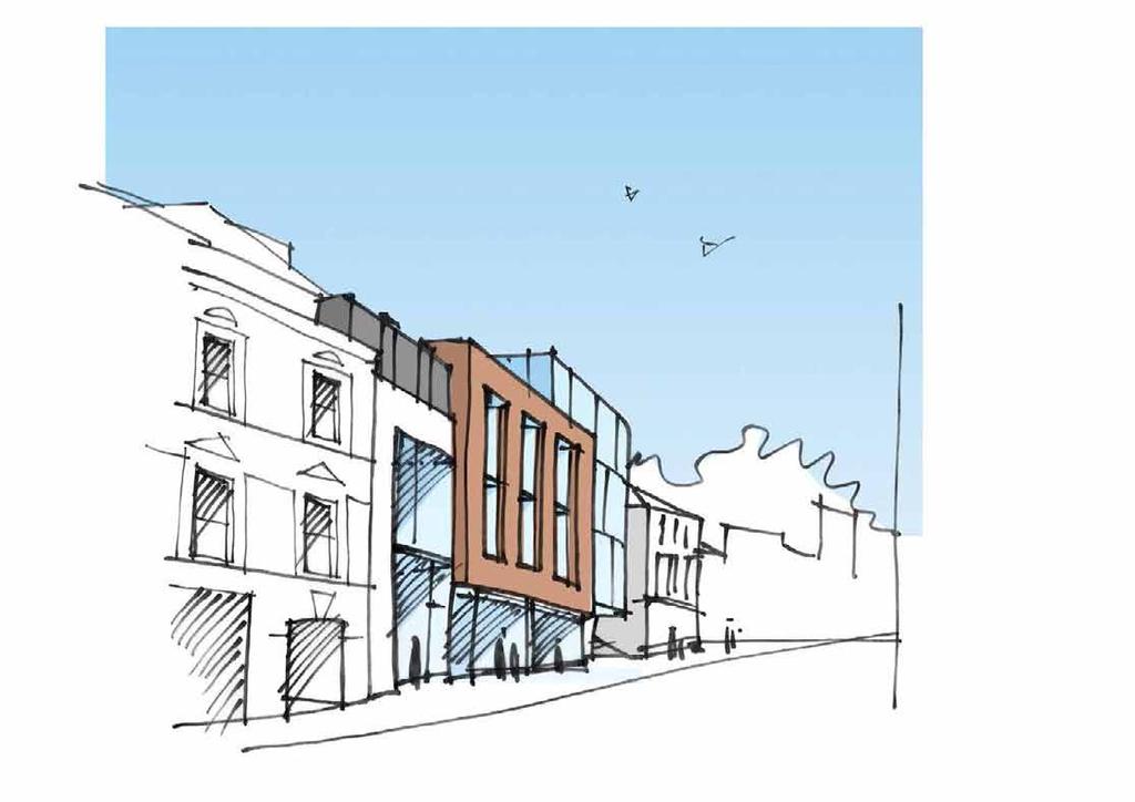 Sketch of revised 2013 scheme of Torwood Street