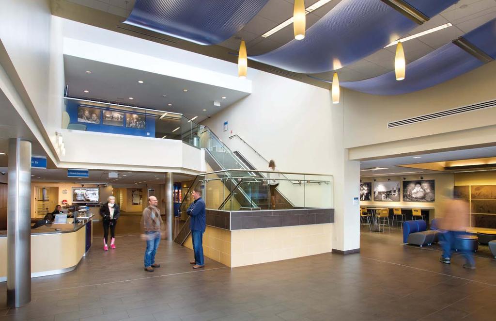 DERBY RECREATION CENTER AWARD OF HONOR FOR INTERIOR RENOVATION KAN-STRUCT Client: Derby