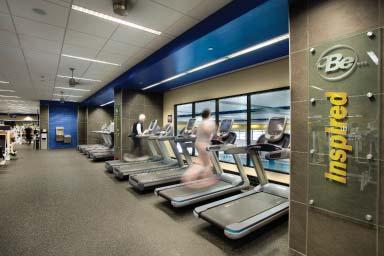 Features: Renovated natatorium, program studios, locker rooms, fitness center and cardio