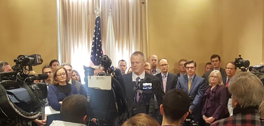 Housing is important for business Business Community support for Governor Baker s Housing Choice legislation and program, March 2018: Boston Medical Center, Manulife Financial (John Hancock), iboss,