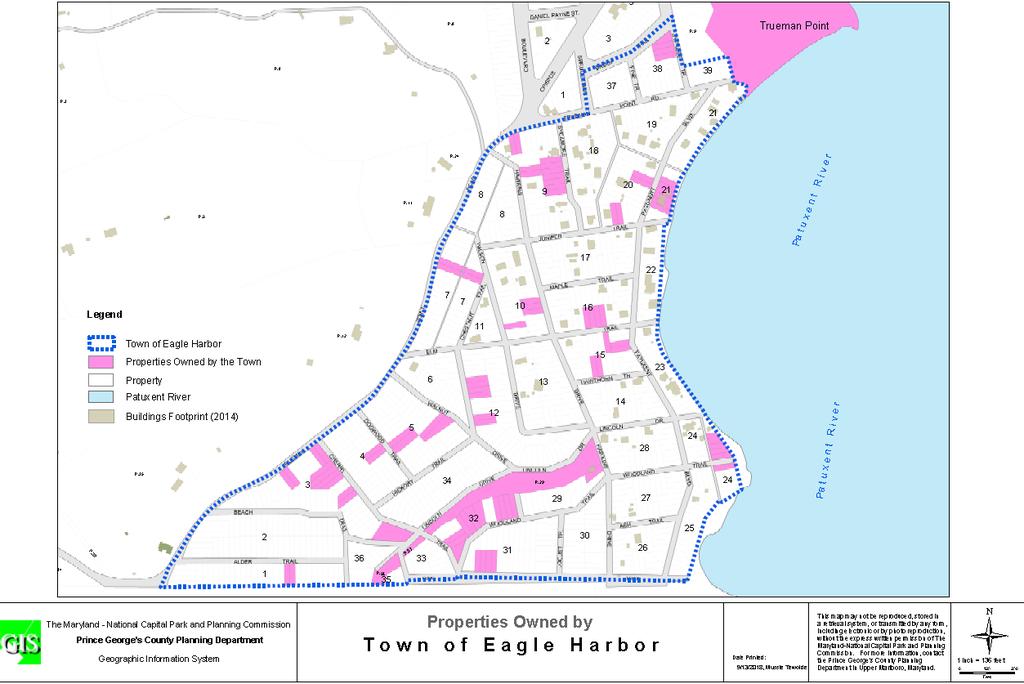 As the Town seeks to sell surplus property - a total of 31 properties are owned by the