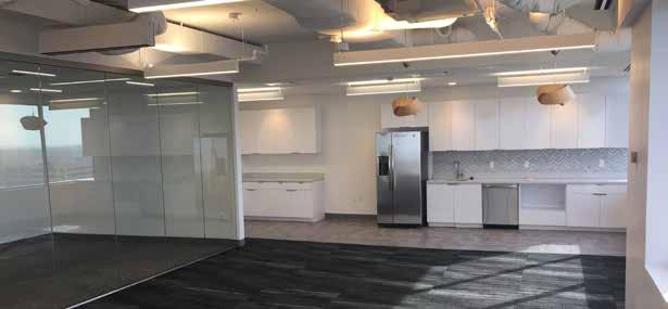 AVAILABLE VACANCY SPEC SUITE - 8300 GREENSBORO Can Accommodate up to 26 Workstations 10-Person Conference Room 2 Private Offices 10TH FLOOR 3,368 SF CLOSET MECHANIC UP OFFICE OFFICE