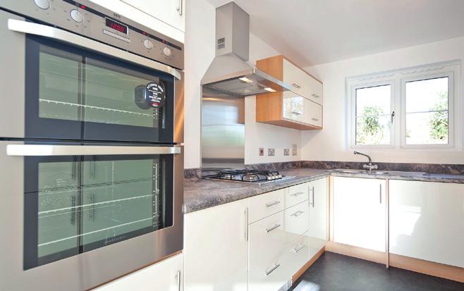 Specification Kitchen Choice of contemporary styled kitchens Inset stainless steel single bowl sink and drainer (Apartments & 2 bedroom homes only) Inset stainless steel 1.