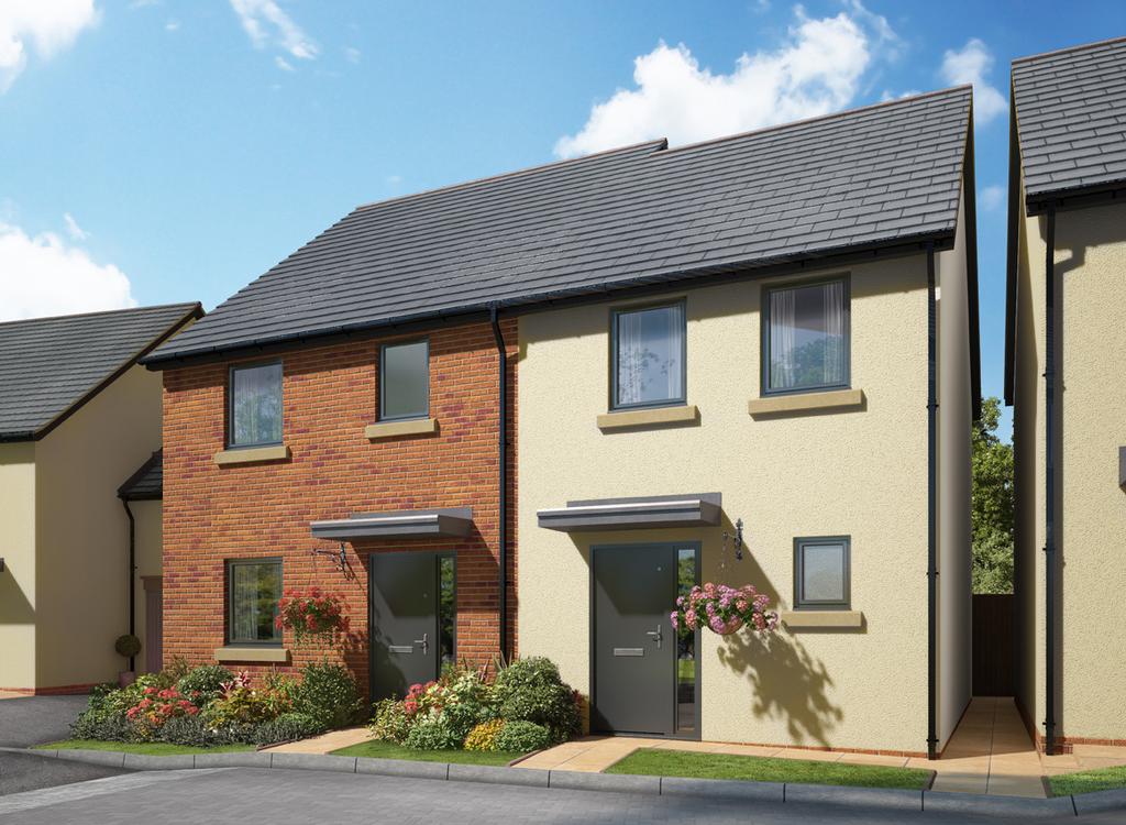 The Acer 2 bedroom home Homes 32, 33,