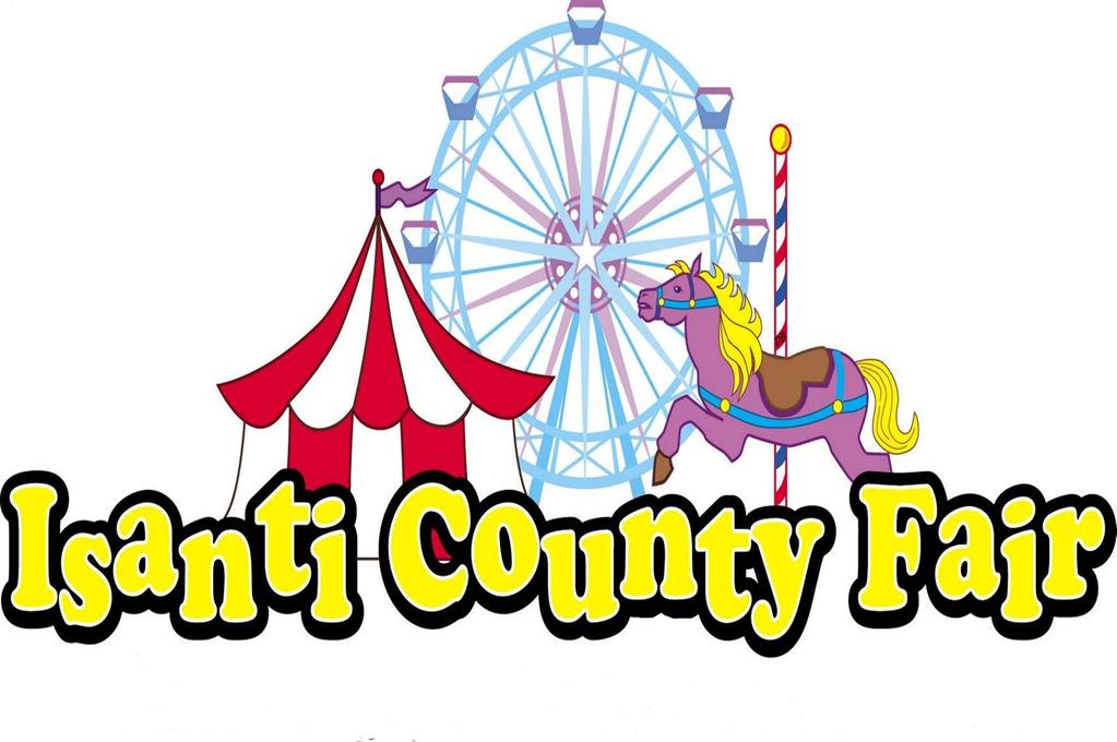 IT WILL BE THE EXHIBITOR S RESPONSIBILITY TO READ AND COMPLY WITH THE PROVISIONS AND RULES OF THE ISANTI COUNTY FAIR AND TO INFORM ALL OF THEIR