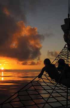 A Fall 2012 alumni photo contest submission from Heidi Hirsh, S-233, entitled Glassy Sunset at SEA.