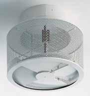 The latter being especially important for areas that are thermally loaded or polluted. These can be deployed directly under the ceiling or in a suspended installation.
