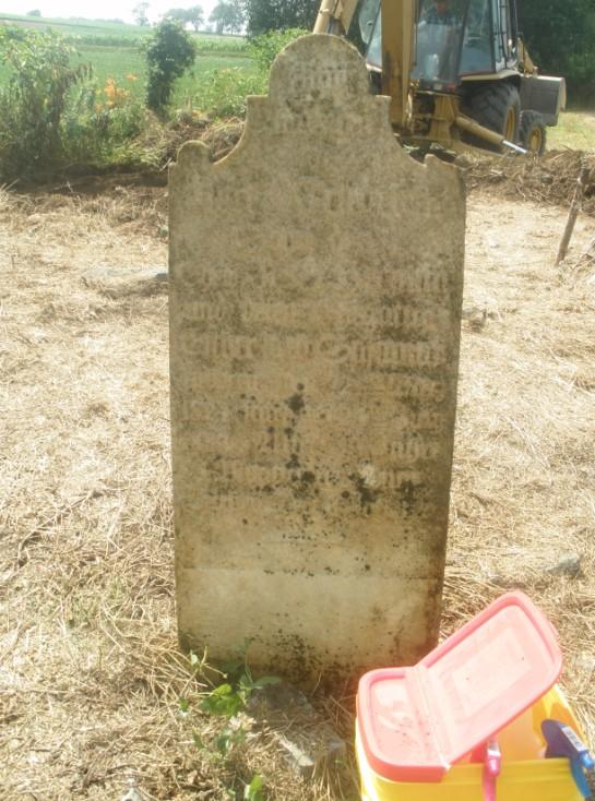 Sassaman burial ground in Maxatawny township.