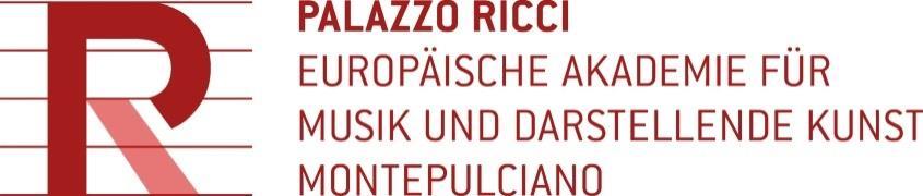 Concerts at Palazzo Ricci 2018 GENERAL PROGRAM This program may undergo modifications. JANUARY Sunday, January 21, 18.